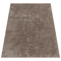 HOCHFLORTEPPICH 200/280 SOFT 380 - Taupe, Kunststoff (200/280cm) - Paco Home