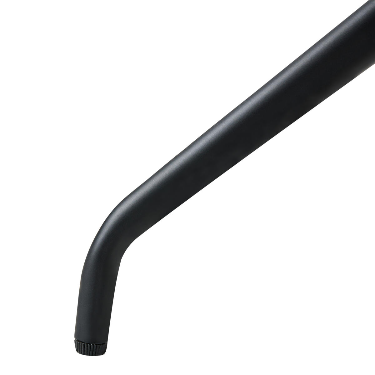 ESSZIMMERSTUHL 2er-Set Cremeweiß Jenner - Schwarz/Weiß, Textil (48/83/70cm) - Beliani