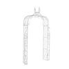 ROSENBOGEN Antigua antik weiß - Weiß, Metall (118/248/30cm) - TPFLiving