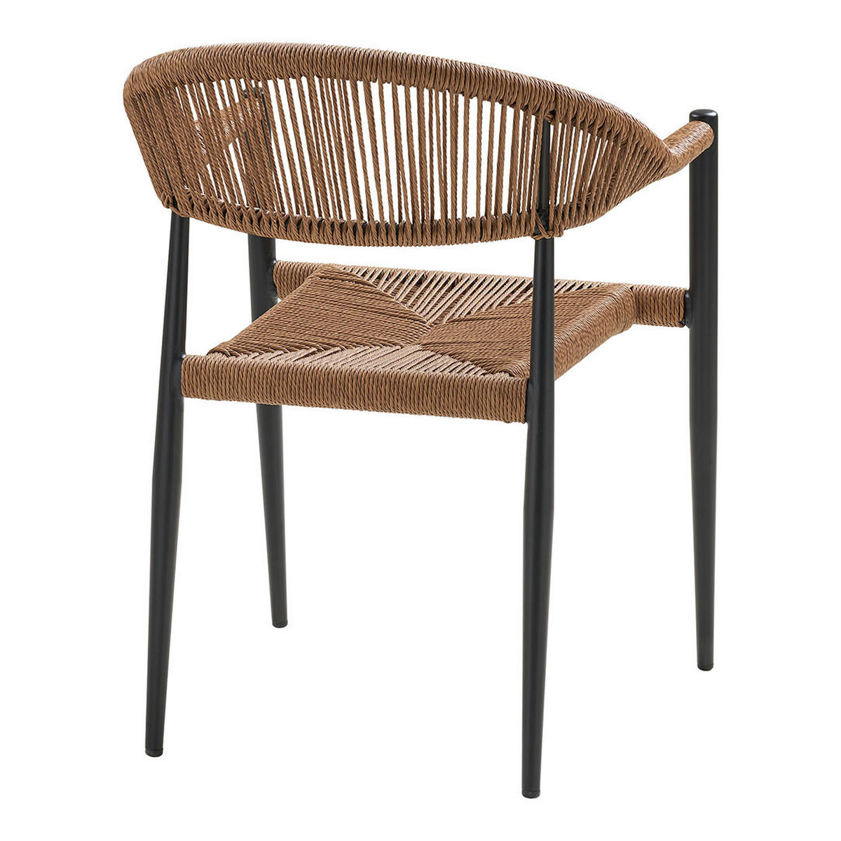 GARTENSTUHL, Canari, Stühle Natur, Rattan, 57 x 60 x 78 cm - Naturfarben, Naturmaterialien (57/78/60cm) - ebuy24