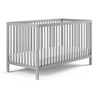 BABYBETT 70x140 cm in Grau - Grau, Holz (70/140cm) - Kids Collective