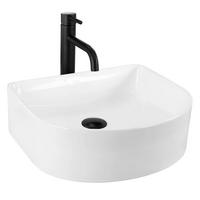 AUFSATZWASCHBECKEN Rea Clara - Weiß, Keramik (35/13/40cm) - REA