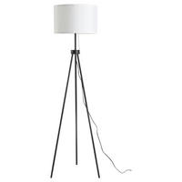 STEHLAMPE, Stehleuchte, Schwarz+Weiß - Multicolor, Metall (37/152/37cm) - HOMCOM