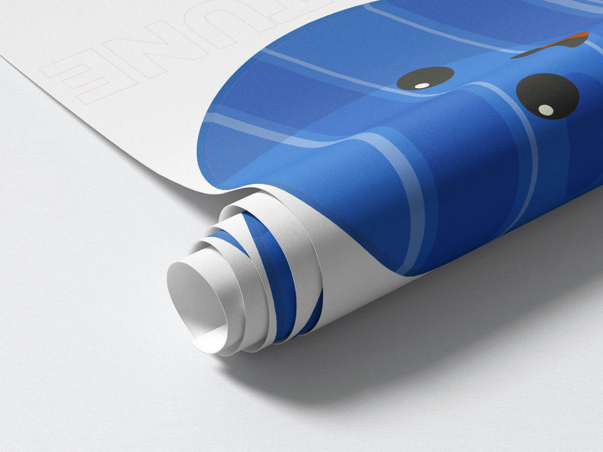 WANDAUFKLEBER 130x238cm - Lächelnde Planeten - Multicolor, Kunststoff (130/238/0.1cm) - Wallfluent