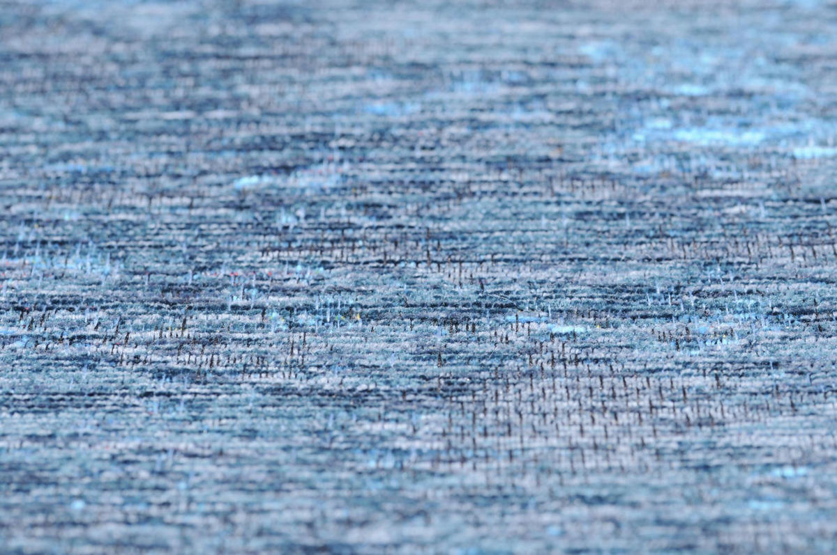 WEBTEPPICH Heritage 155x230 cm - Türkis, Textil (155/230cm) - THEKO