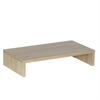 MONITORSTÄNDER MONITOR - Sonoma Eiche, Holzwerkstoff (27/50/10cm) - CARO-Möbel