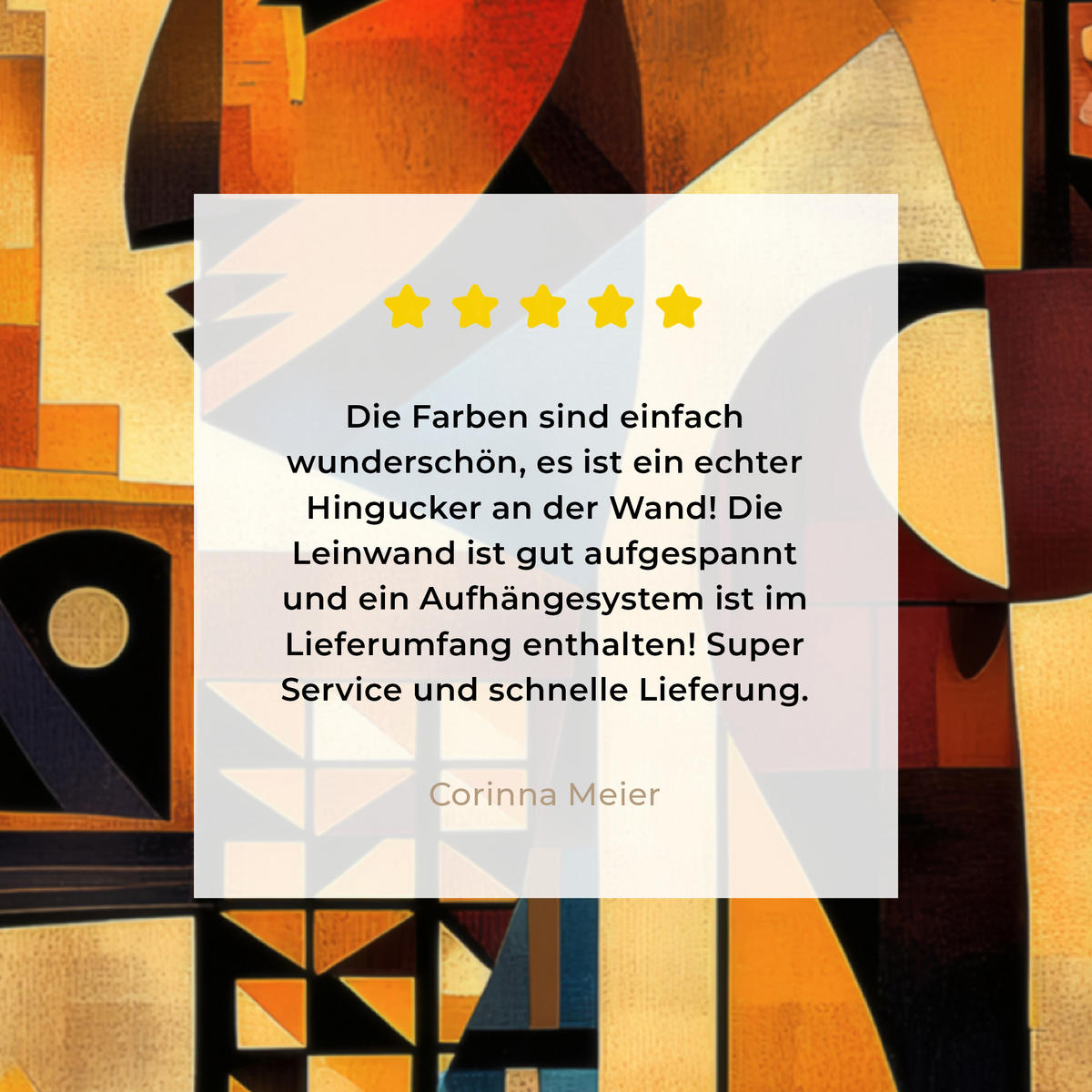 LEINWANDBILD Figuren - Abstrakt - Symbole 20x20 cm - Terracotta, Textil (20/20cm) - MuchoWow