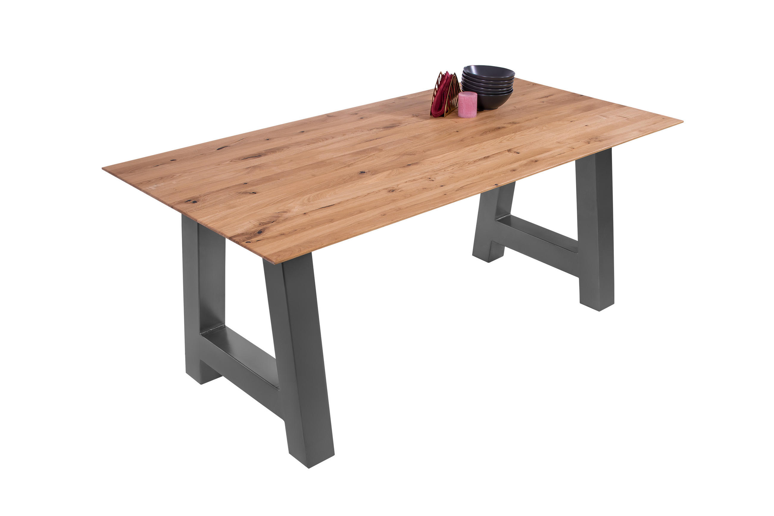 SAM Esstisch Beige 200x77x100 cm