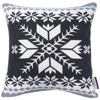 ZIERKISSENHÜLLE WEIHNACHTSKISSEN - Dunkelgrau, Textil (50/50cm) - Tom Tailor