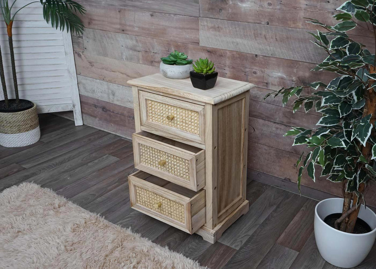 KOMMODE Braun - Braun, Holz (40/63/28cm) - MCW
