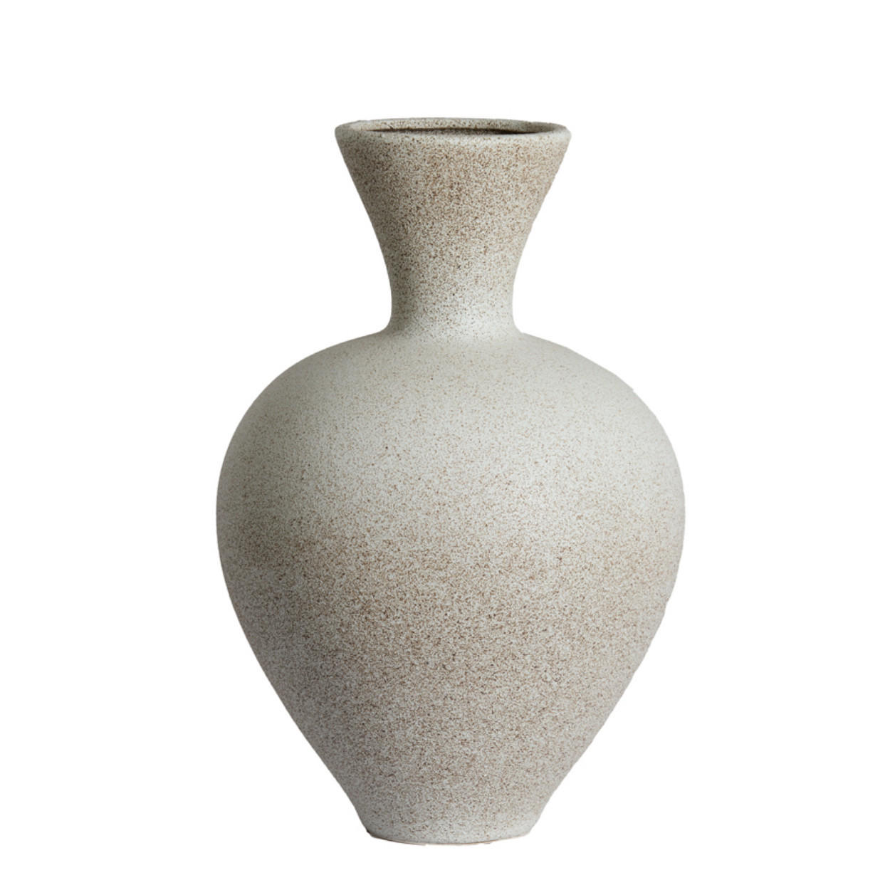 Light & Living Vase Weiß 48.5 cm