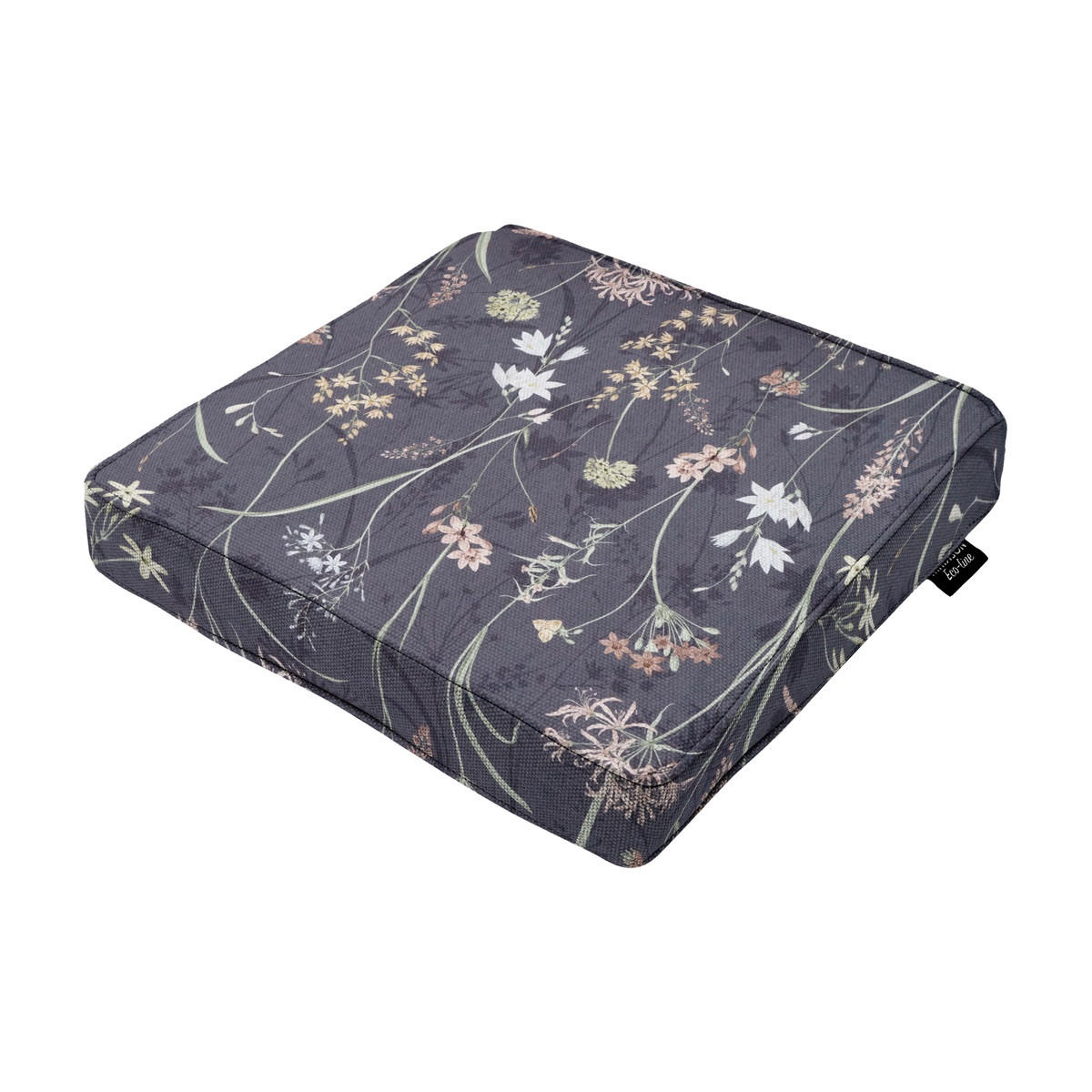 SITZKISSEN Donna 40/40 cm 4er-Set - Grau, Textil (40/7/40cm) - Madison