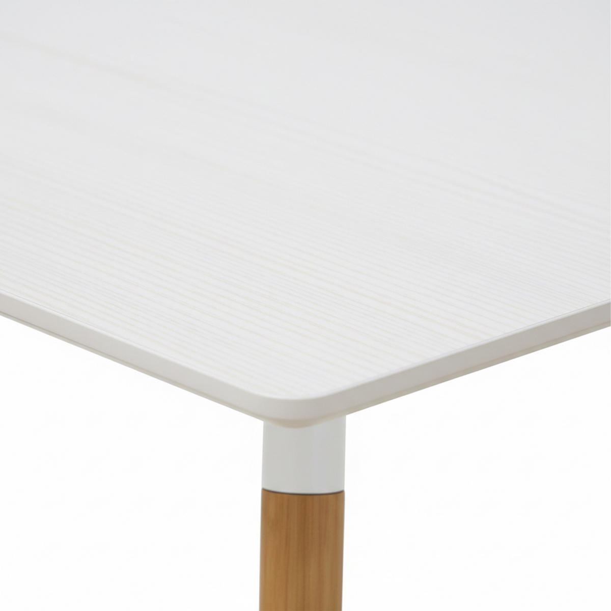 JÍDELNÍSTŮL - různobarevná, kov/dřevo (70/110/75cm) - Relaxdays