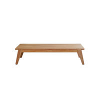 COUCHTISCH Olia Hellbraun aus Teak - Hellbraun, Holz (80/150/35cm) - Tikamoon