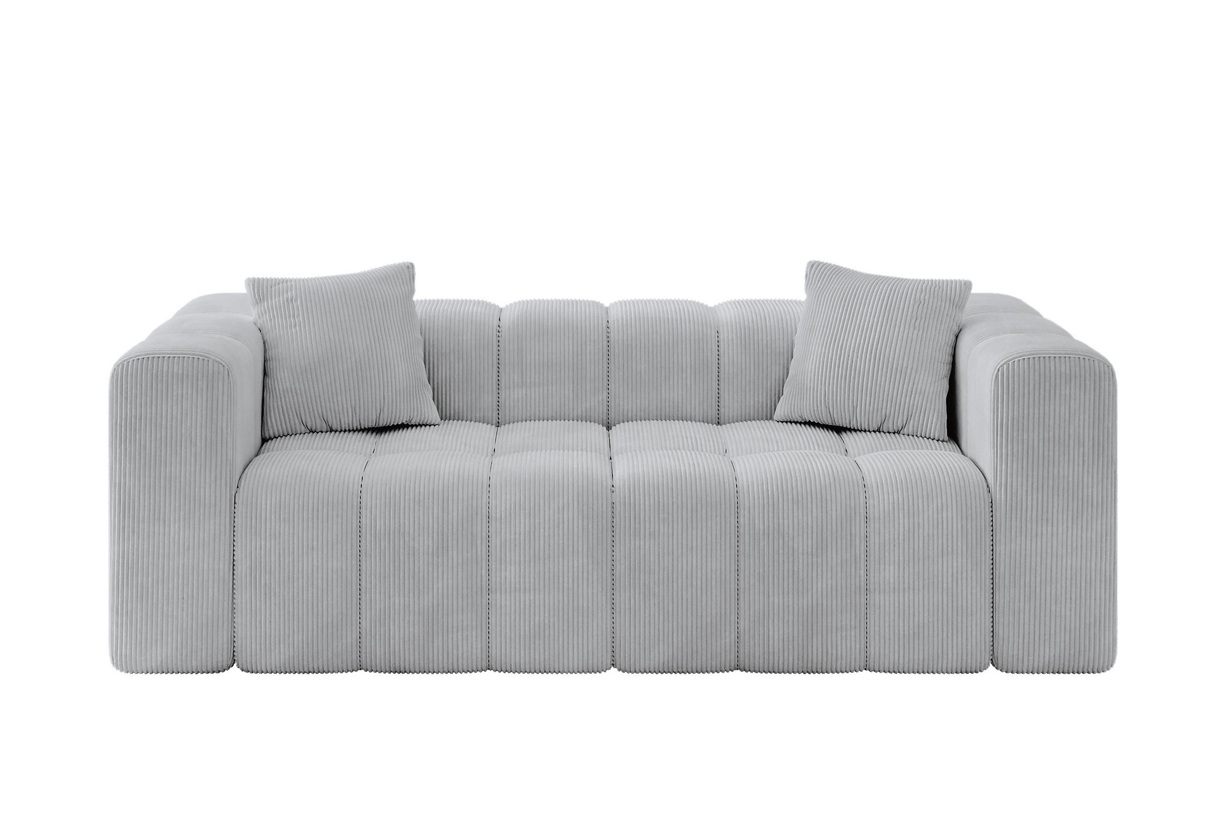 Altdecor Sofa Alu 232x71x90 cm