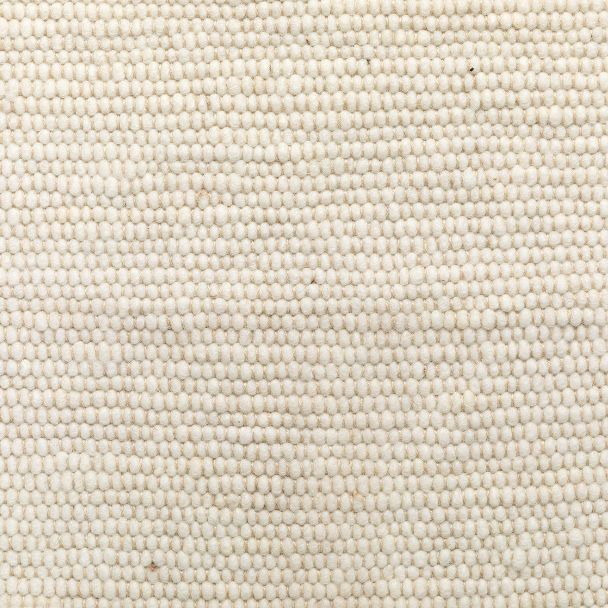 FLACHGEWEBETEPPICH 70/130 cm Paros - Weiß, Naturmaterialien (70/130cm) - Steffensmeier