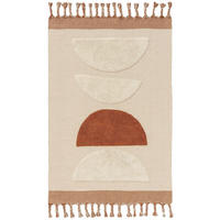 BAUMWOLLTEPPICH Gibson Orange 200x300 cm - Orange, Textil (200/300cm) - benuta Pop