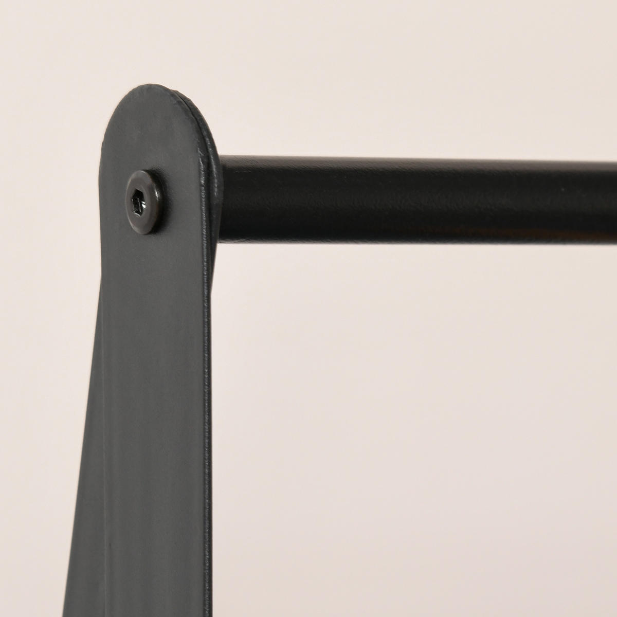 KLEIDERSTÄNDER, MDF Stahl, Natur+Schwarz - Multicolor, Kunststoff (425/149/64cm) - HOMCOM