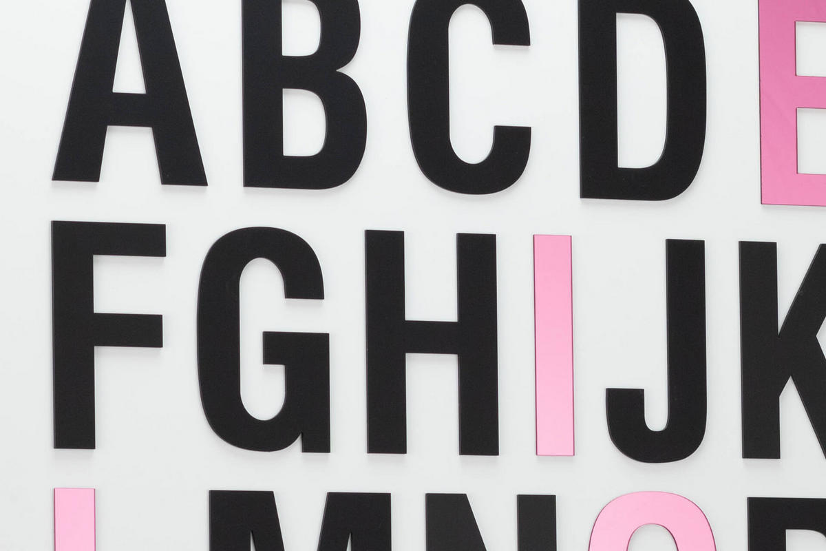 WANDBILD Rosa 60/80 cm - Pink/Schwarz, Glas (3.01/80cm) - KUNSTLOFT