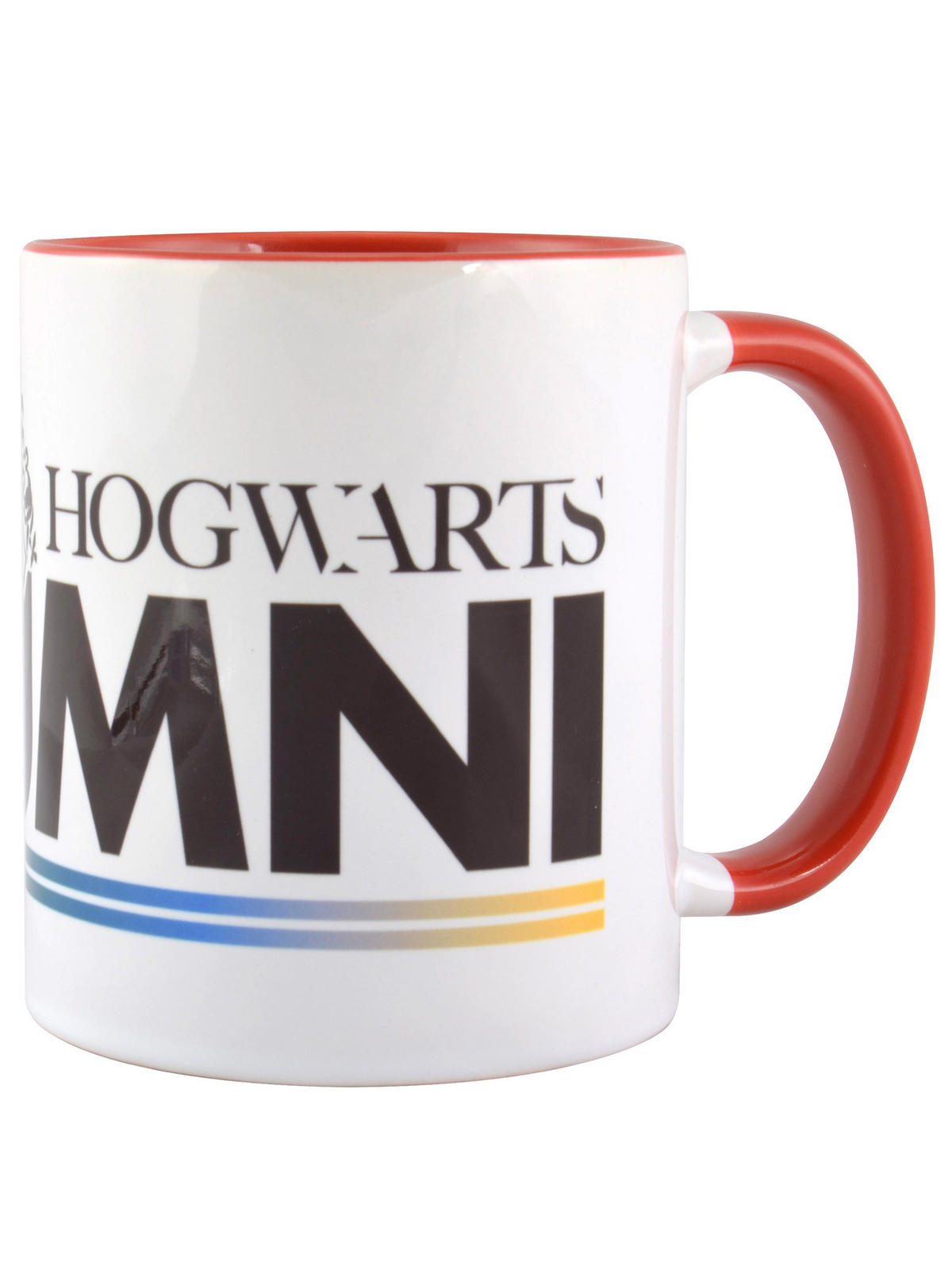 KAFFEEBECHER Harry Potter Hogwarts Alumni Weiß 320 ml - Weiß, Keramik (0.32L) - United Labels