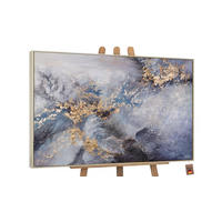 GEMÄLDE Renaissance Schattenfugenrahmen Beige 140x100 cm - Beige, Holz (140/100cm) - YS-art gallery