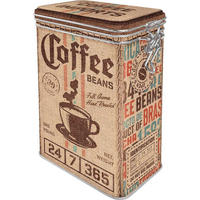 AROMADOSE Coffee & Chocolate Coffee Sack - Multicolor, Metall (11/17.5/7.5cm) - Nostalgic-Art