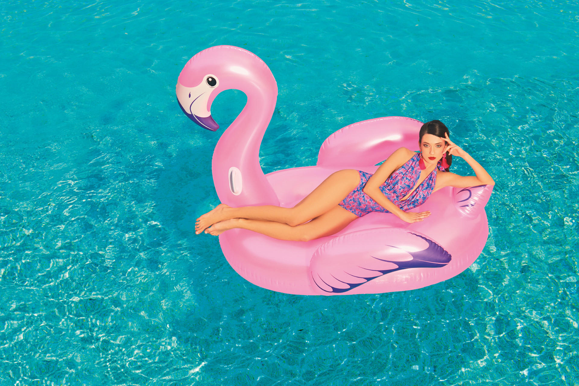 Bestway WasserspaÃ Flamingo