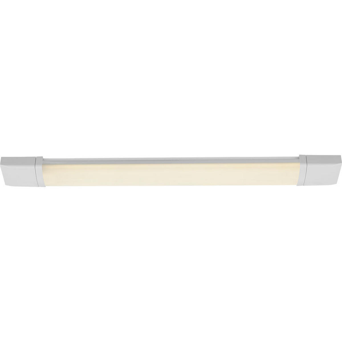 LED UNTERBAULEUCHTE JON Weiß Kunststoff - Weiß, Kunststoff (63.2/6.7/2.2cm) - Globo Lighting