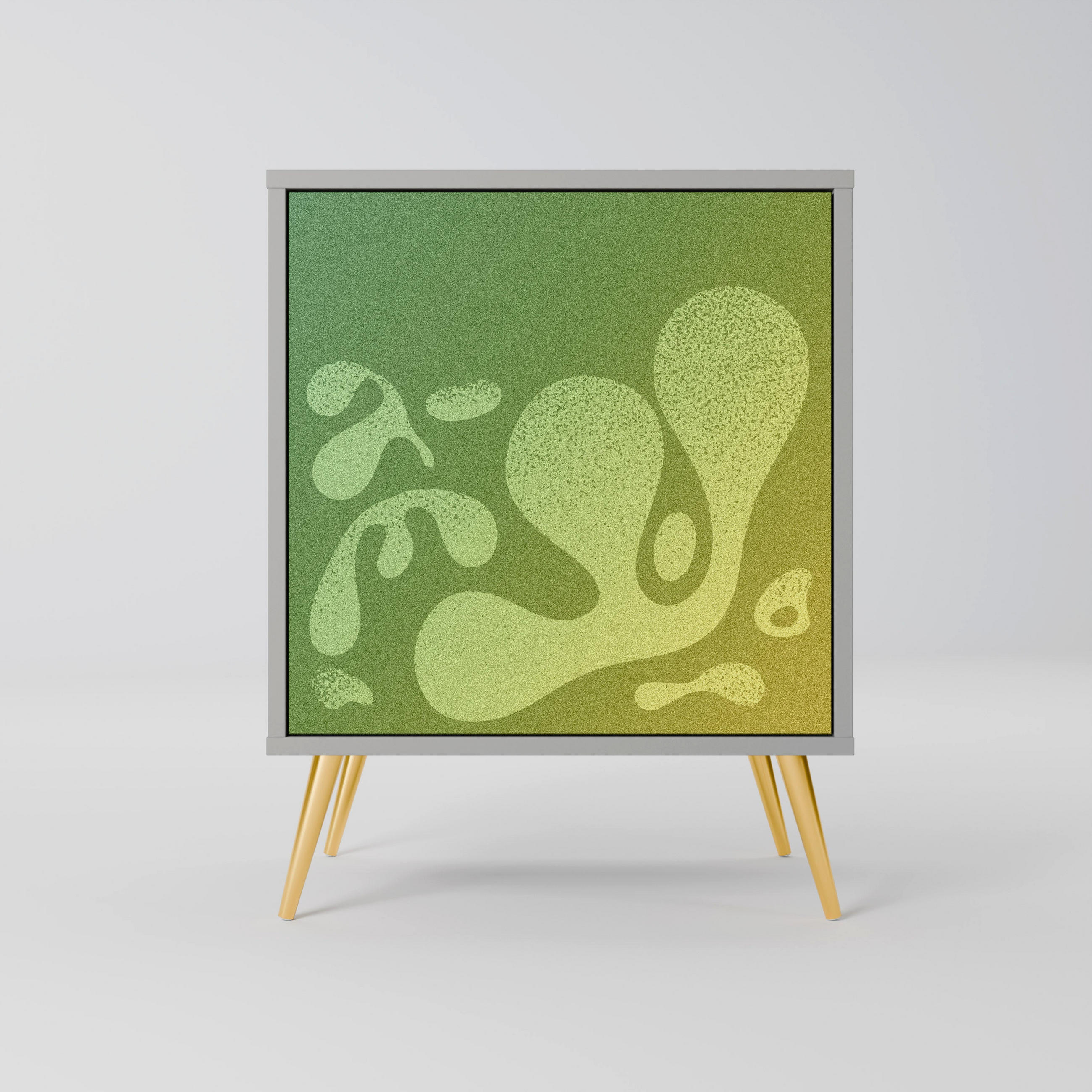 SpaceRebels Sideboard Grau 57.5x75.5x42 cm