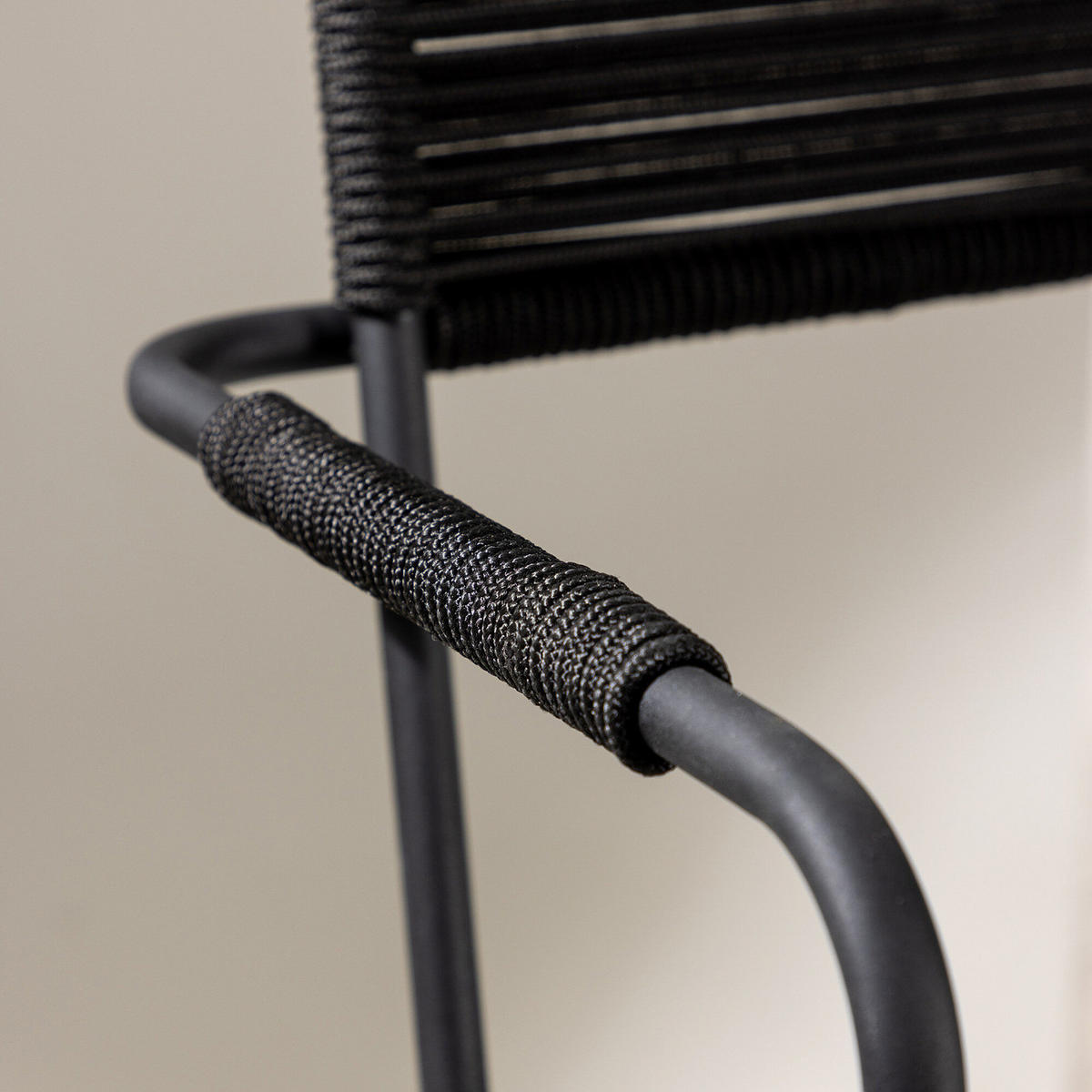 ARMLEHNENSTUHL - Schwarz, Textil (55/85/66cm) - home24