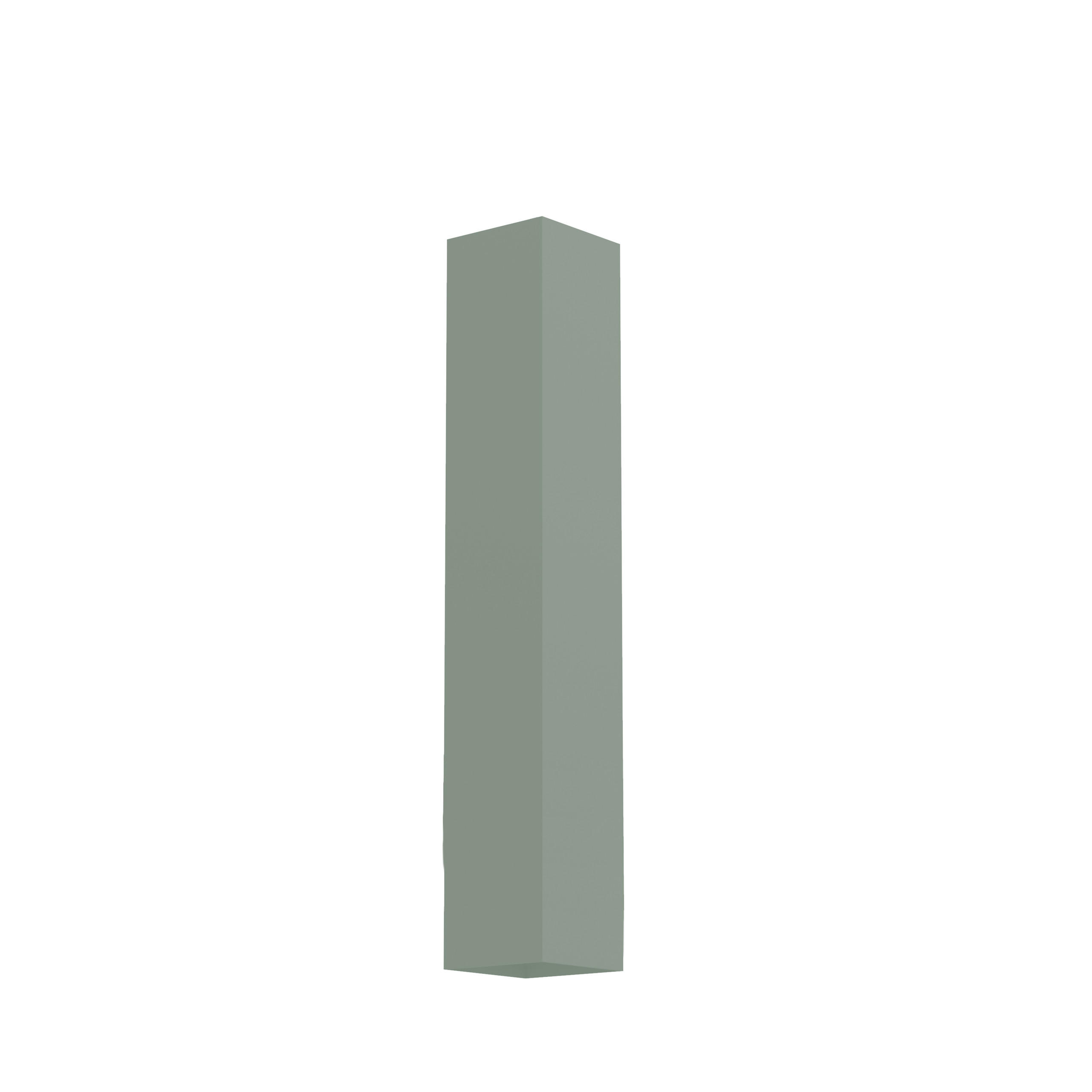 DECKENLEUCHTE - Grün, Metall (6/6/40cm) - Lumicom