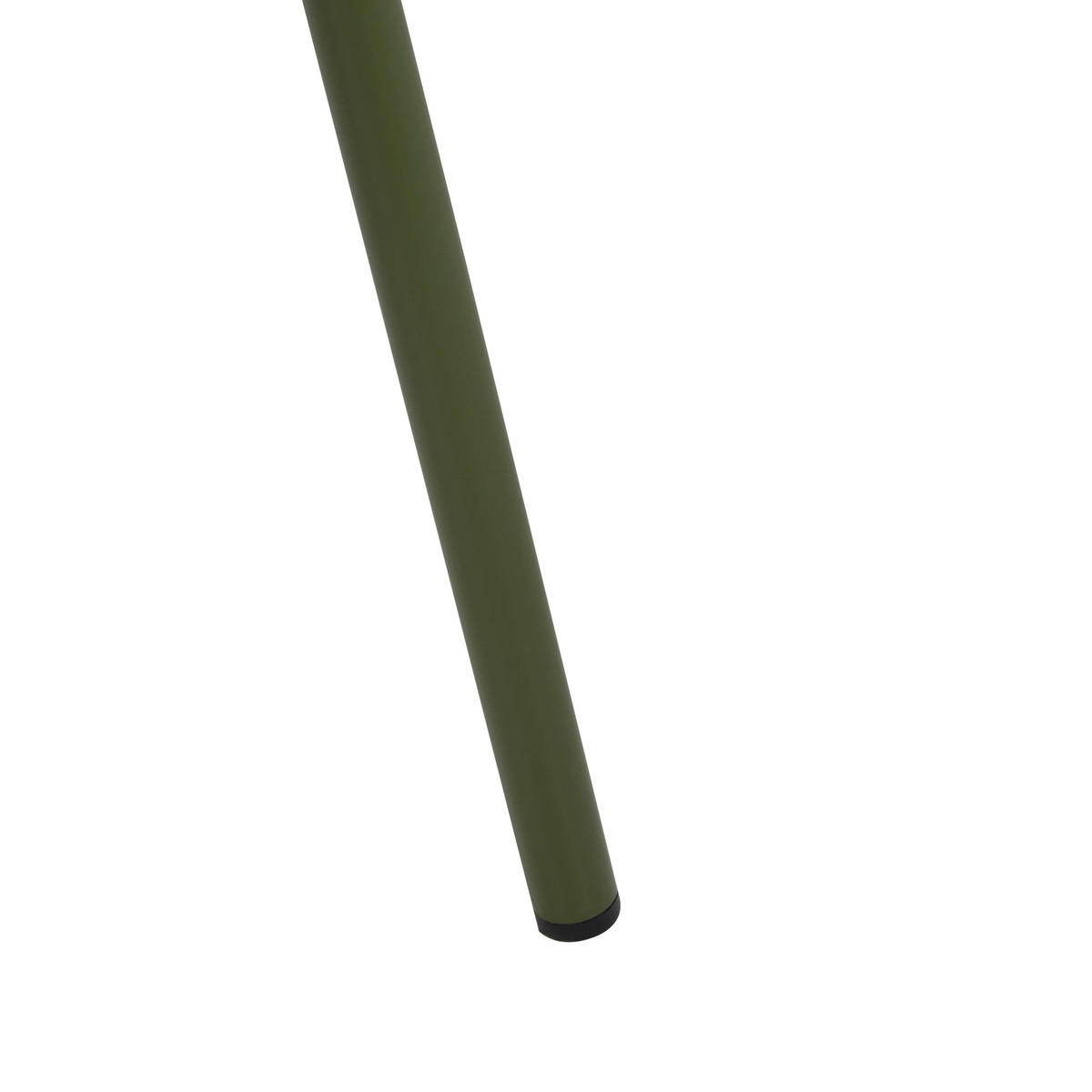 ESSZIMMERSTUHL 2er-Set Grün Sibley - Grün, Kunststoff (45/79/49cm) - Beliani