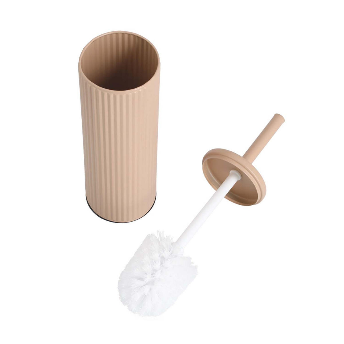 BADACCESSOIRES - Keramik, Mandel, 5-teiliges Set - Creme, Keramik (9.7/40/9.7cm) - Zeller Present
