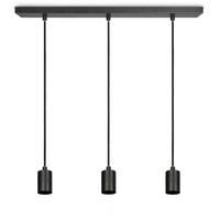 PENDELLEUCHTE Hugo Sq S - Schwarz, Metall (4.4/4.4/6.5cm) - Paco Home