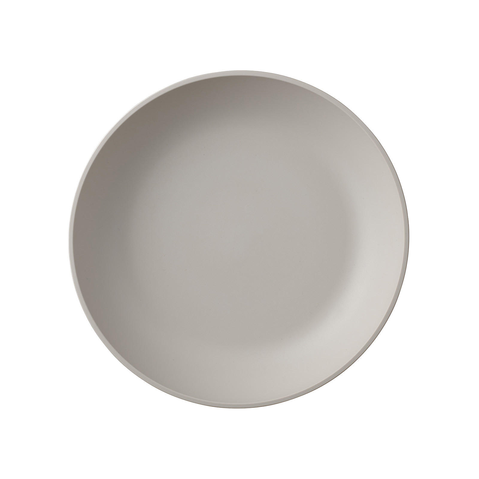 SUPPENTELLER Silueta Nordic White ø 21 cm - Weiß, Kunststoff (21cm) - Mepal