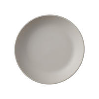 SUPPENTELLER Silueta Nordic White ø 21 cm - Weiß, Kunststoff (21cm) - Mepal