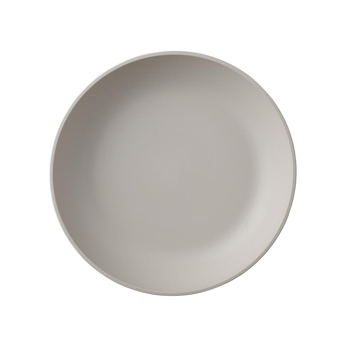 SUPPENTELLER Silueta Nordic White ø 21 cm - Weiß, Kunststoff (21cm) - Mepal