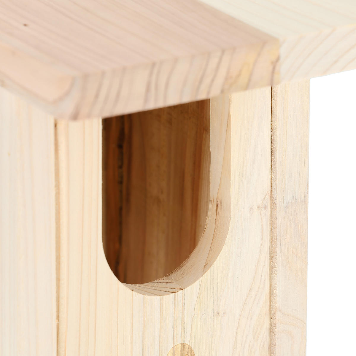 NISTKASTEN - Hellbraun, Holz (15/25/21.5cm) - Relaxdays