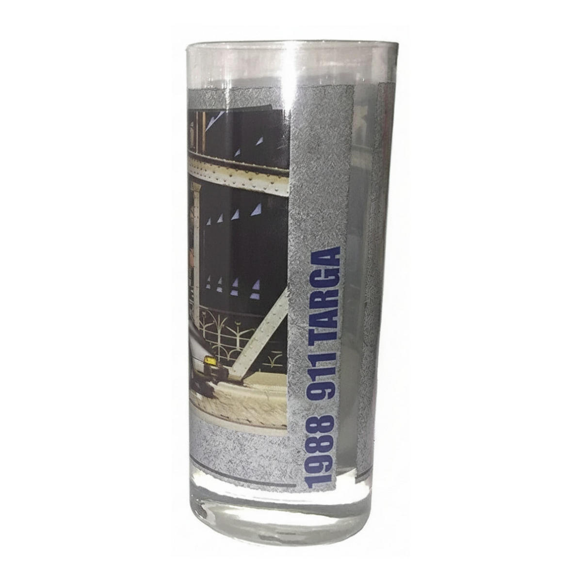 LONGDRINKGLAS 300ml Kristallglas transparent Sammlerstück - Multicolor, Glas (0.3L) - Porsche