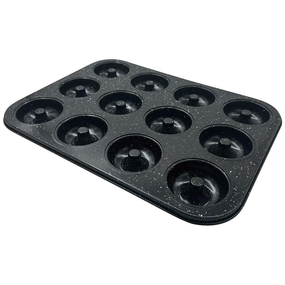 Klausberg  Klausberg Muffinform Schwarz 26.5x3x35 cm