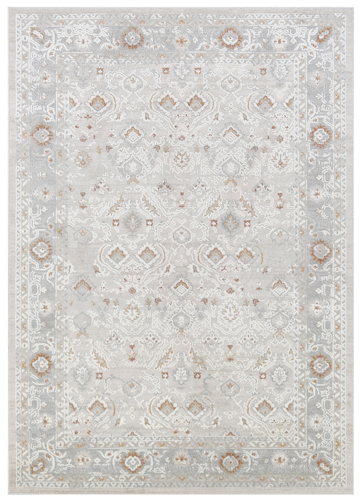 TEPPICH TREND Creme 120/170 cm - Creme, Textil (120/170cm) - Tapiso