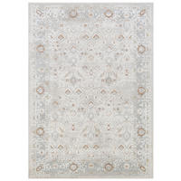 TEPPICH TREND Creme 120/170 cm - Creme, Textil (120/170cm) - Tapiso