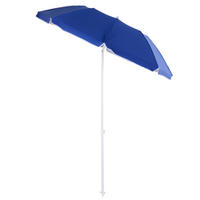 STRANDSCHIRM DE-11383 neigbar, UPF50+, 8 Streben Blau - Blau, Textil (160/160cm) - ComfortXL
