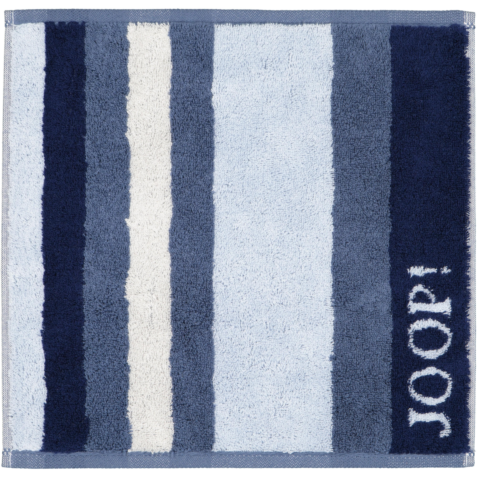SEIFTUCH VIBE STREIFEN 1698 OZEAN - 11 - Blau, Textil (30/30cm) - Joop!