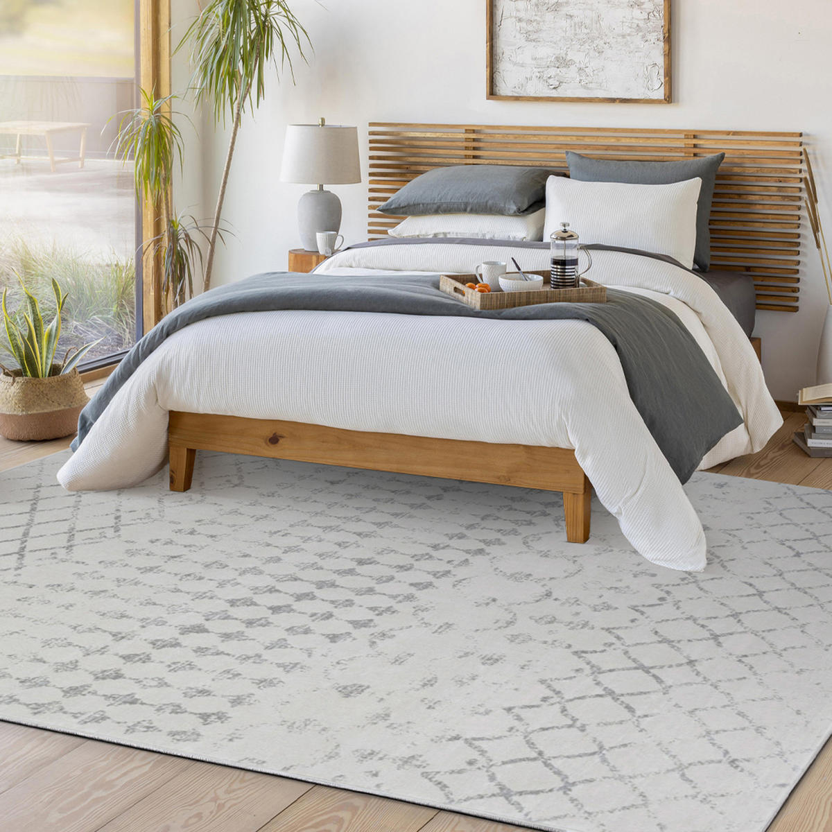 KURZFLORTEPPICH Sofia 120/170 cm Creme - Creme, Textil (140/200cm) - LIVABLISS