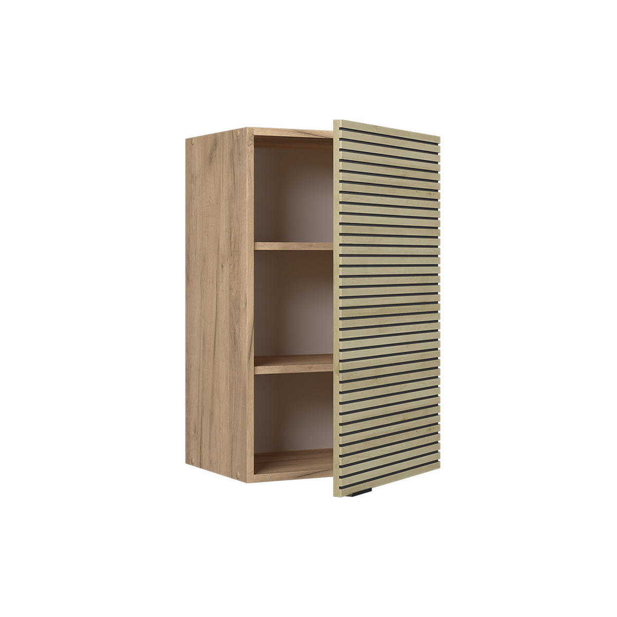 VĚŠÁK NA STĚNU Fame-Line Dubový panel - medově dubová/barva dubu, kompozitní dřevo (45/72/34.1cm) - Vicco