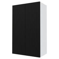 KÜCHENHÄNGESCHRANK Lamello W4/60 Schwarz Matt / Weiß 60 / 32,5 / 96cm - Schwarz/Weiß, Holz/Holzwerkstoff (60/96/32.5cm) - Feldmann-Wohnen