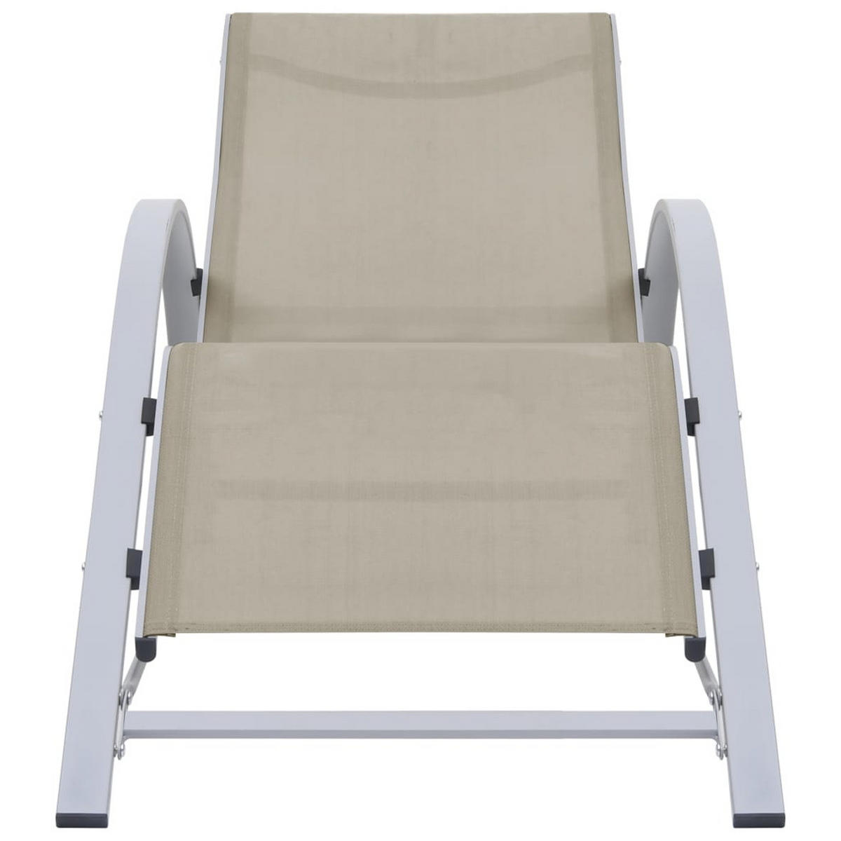 DELETE - Creme, Textil (60/66/167cm) - vidaXL