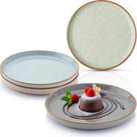 DESSERTTELLER SET RIO - 4 teilig aus Steingut - Multicolor, Keramik (13cm) - Sänger