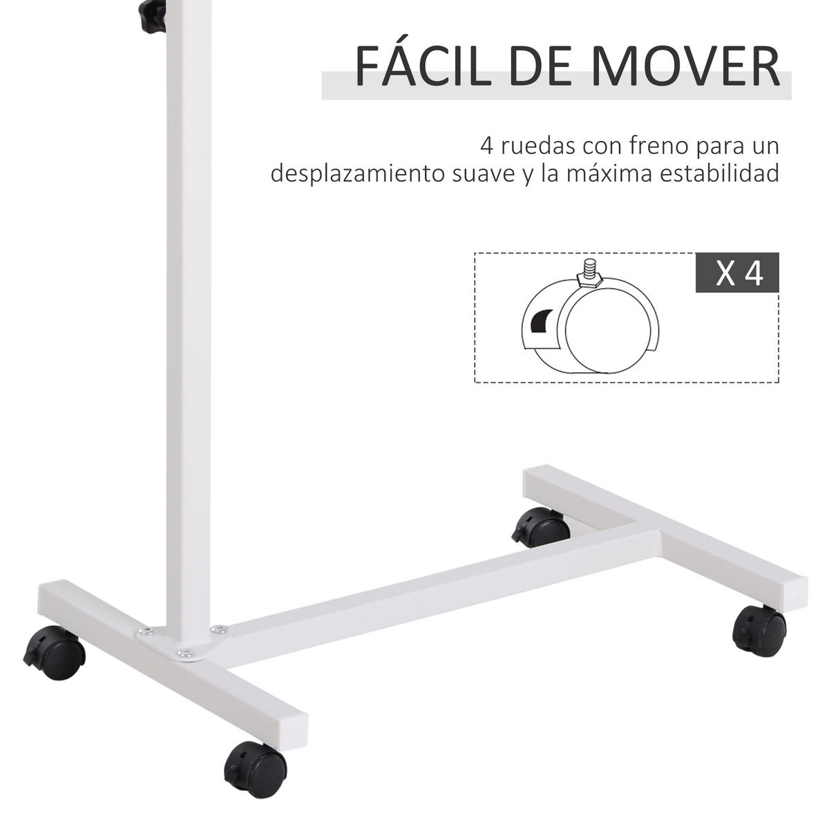 BÜROTISCH Dunkler Walnuss 1 Stück - Walnussfarben, Holzwerkstoff (40/100/77cm) - GiPP